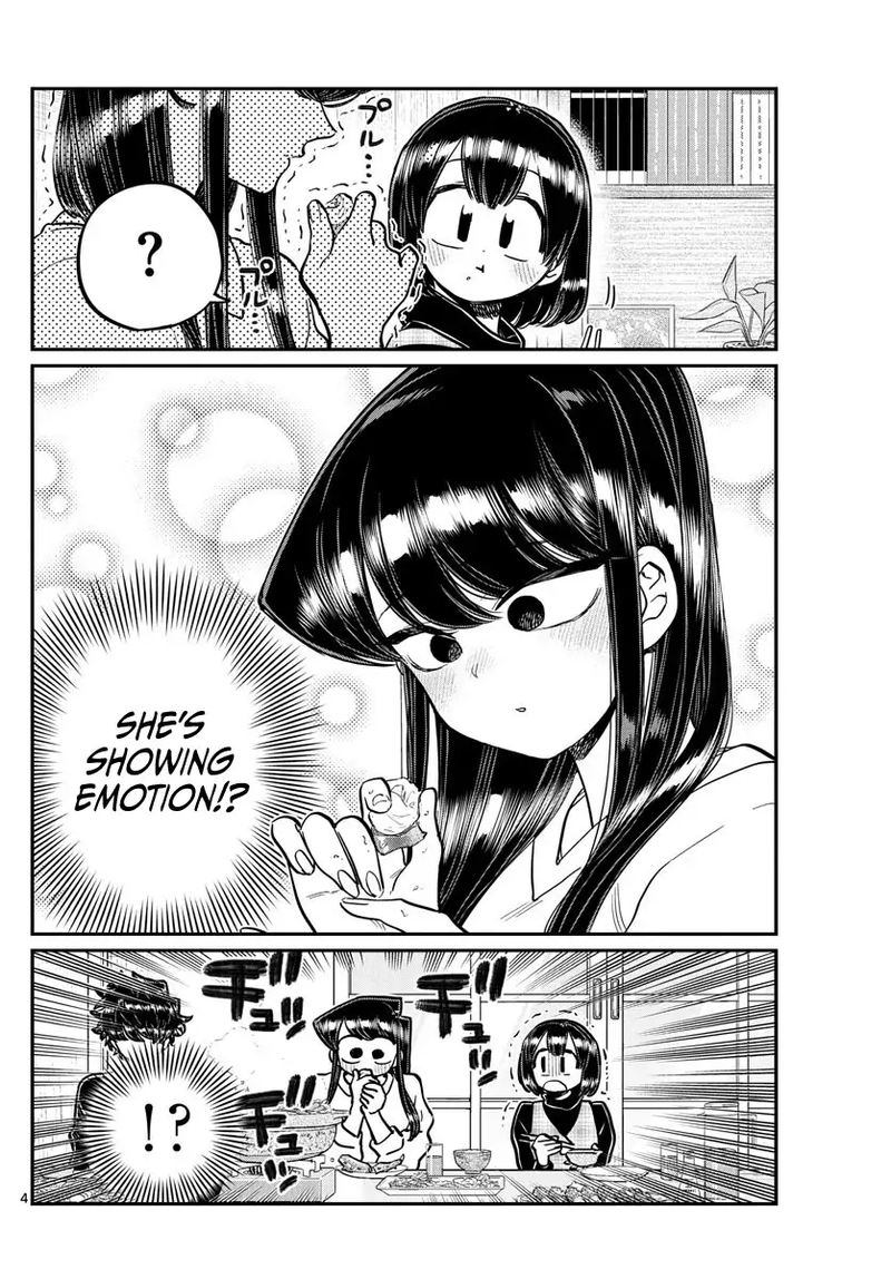 Komi San Wa Komyushou Desu Chapter 267 Page 4