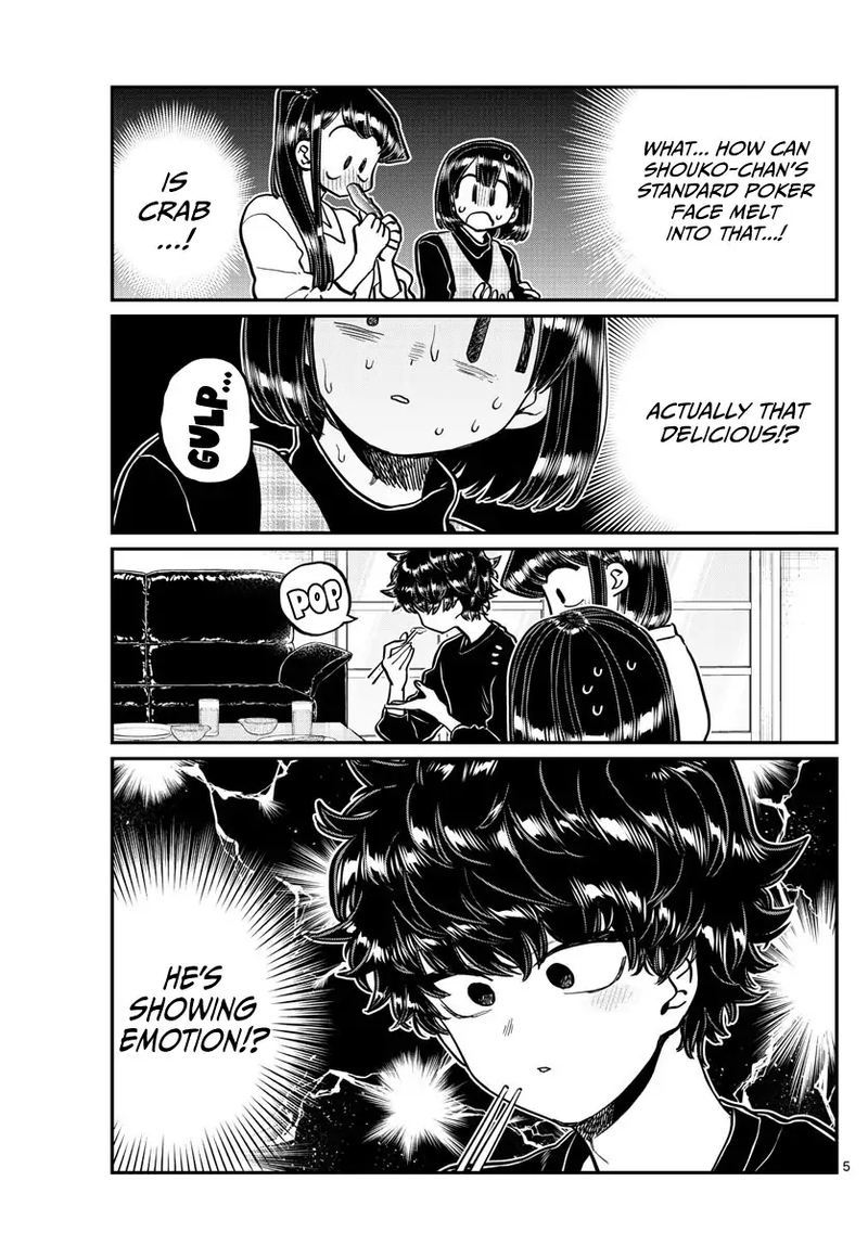 Komi San Wa Komyushou Desu Chapter 267 Page 5