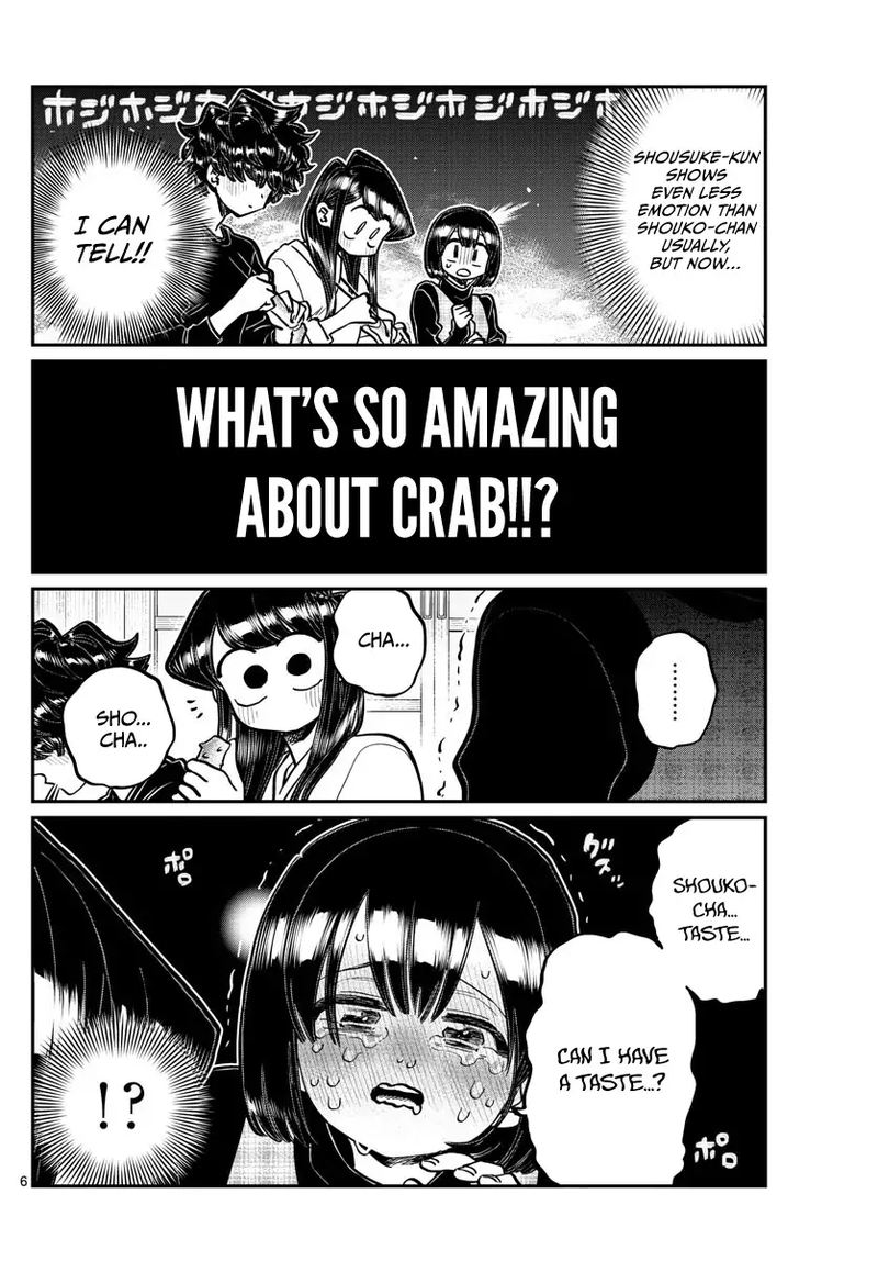 Komi San Wa Komyushou Desu Chapter 267 Page 6