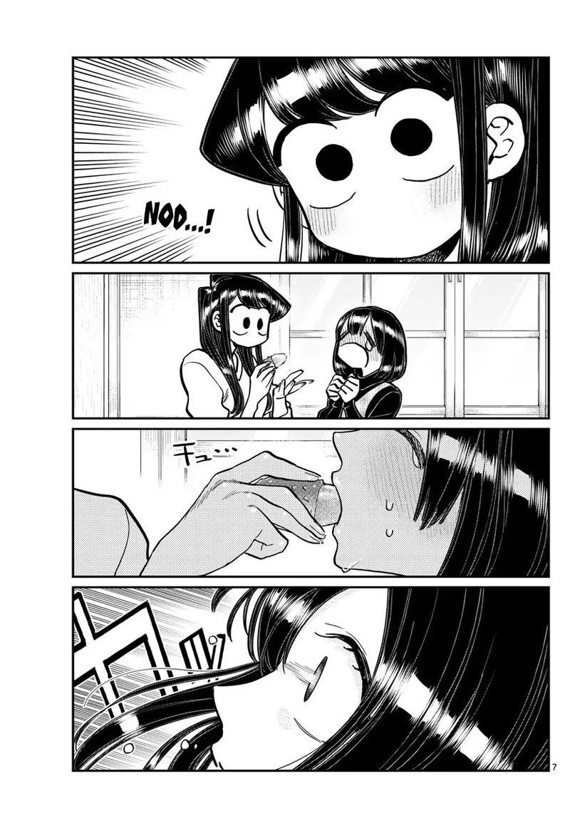 Komi San Wa Komyushou Desu Chapter 267 Page 7