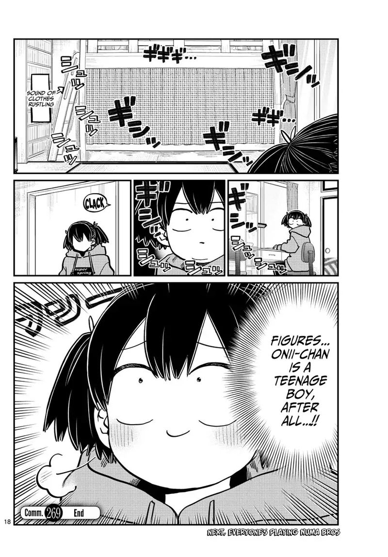 Komi San Wa Komyushou Desu Chapter 269 Page 18