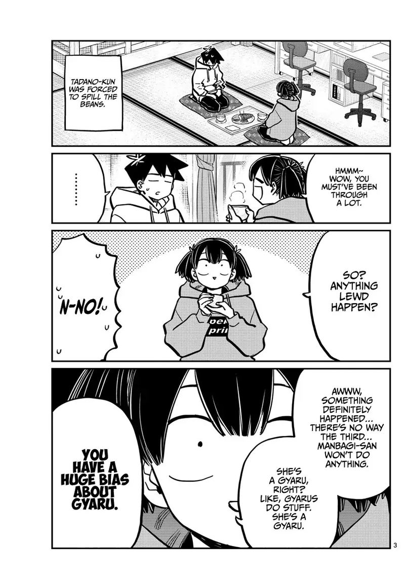 Komi San Wa Komyushou Desu Chapter 269 Page 3