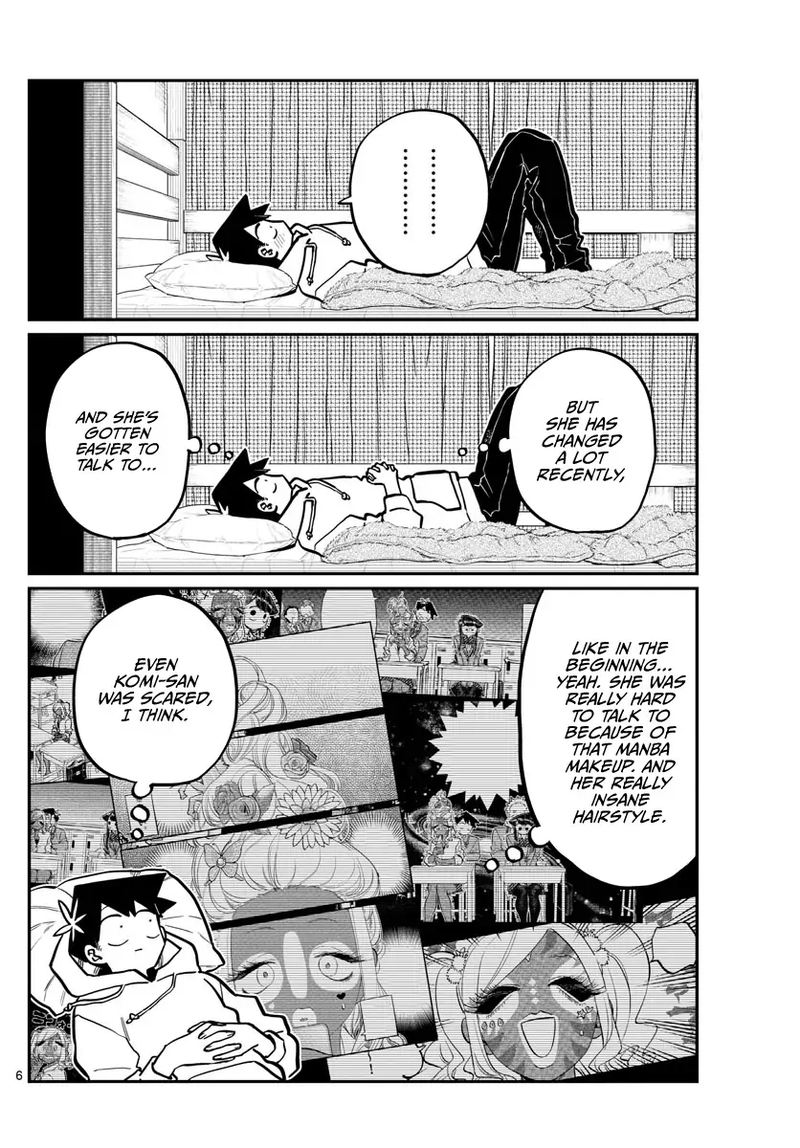 Komi San Wa Komyushou Desu Chapter 269 Page 6