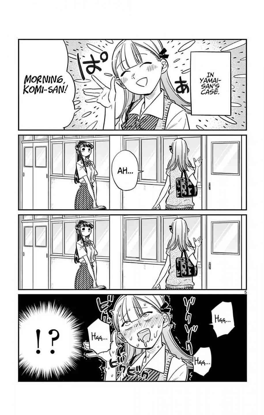 Komi San Wa Komyushou Desu Chapter 27 Page 5