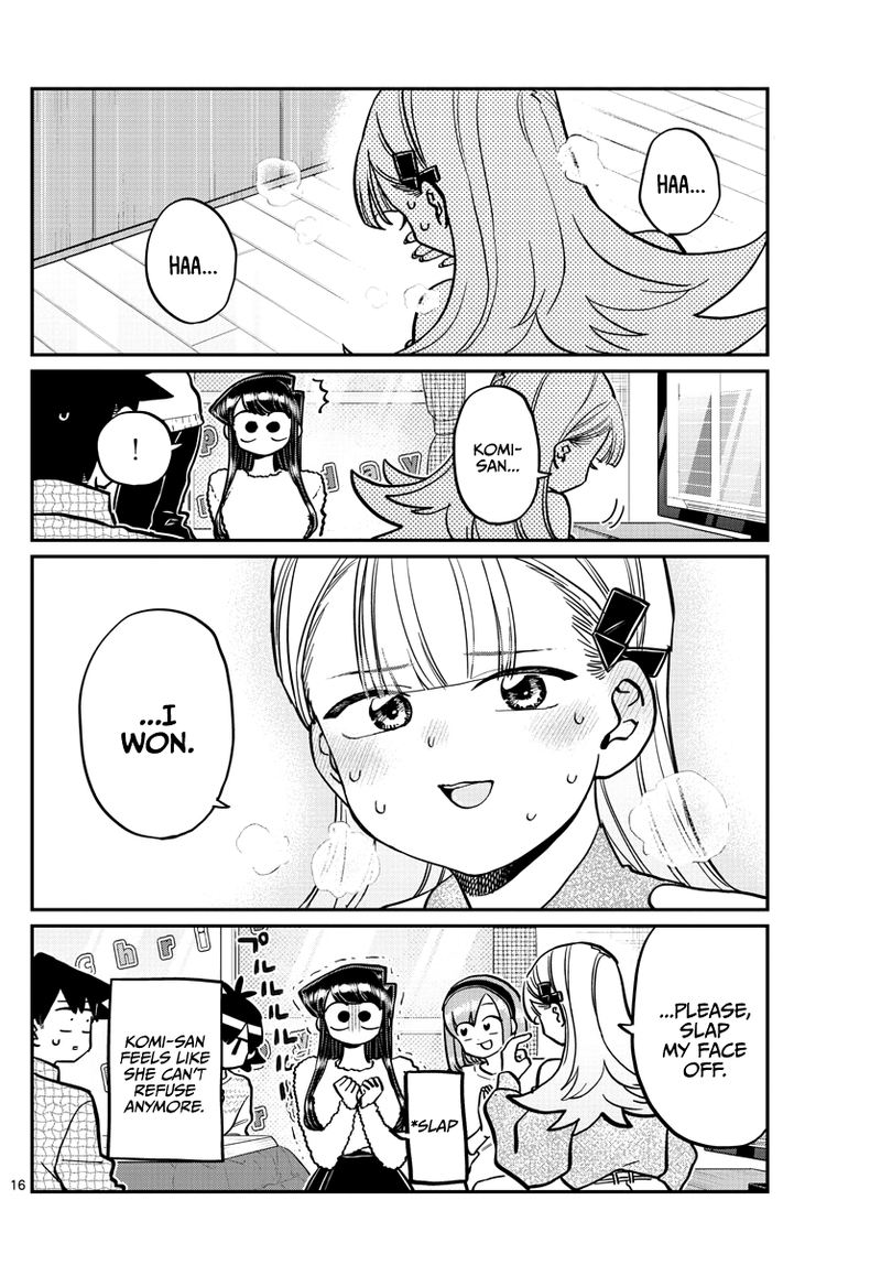 Komi San Wa Komyushou Desu Chapter 270 Page 16