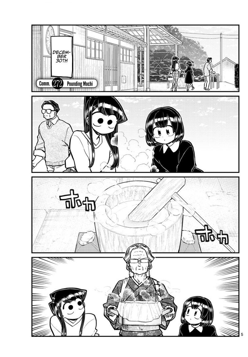 Komi San Wa Komyushou Desu Chapter 272 Page 1