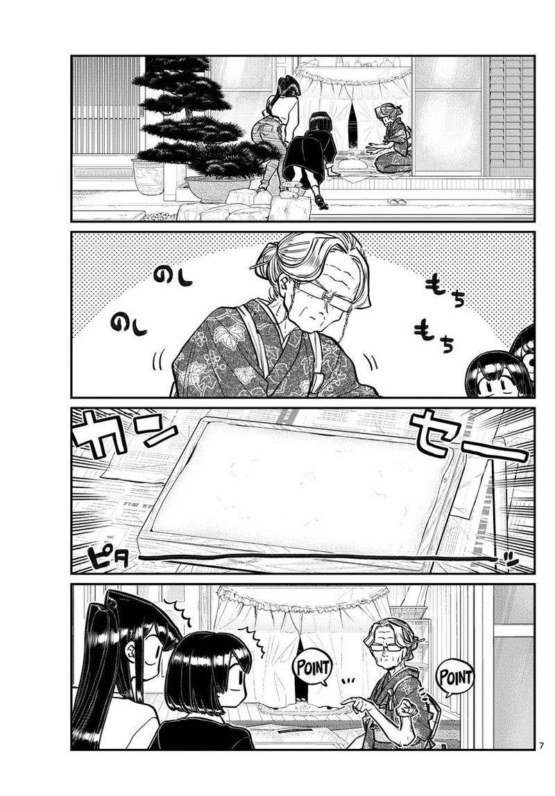 Komi San Wa Komyushou Desu Chapter 272 Page 3