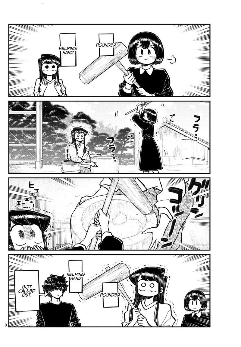 Komi San Wa Komyushou Desu Chapter 272 Page 4