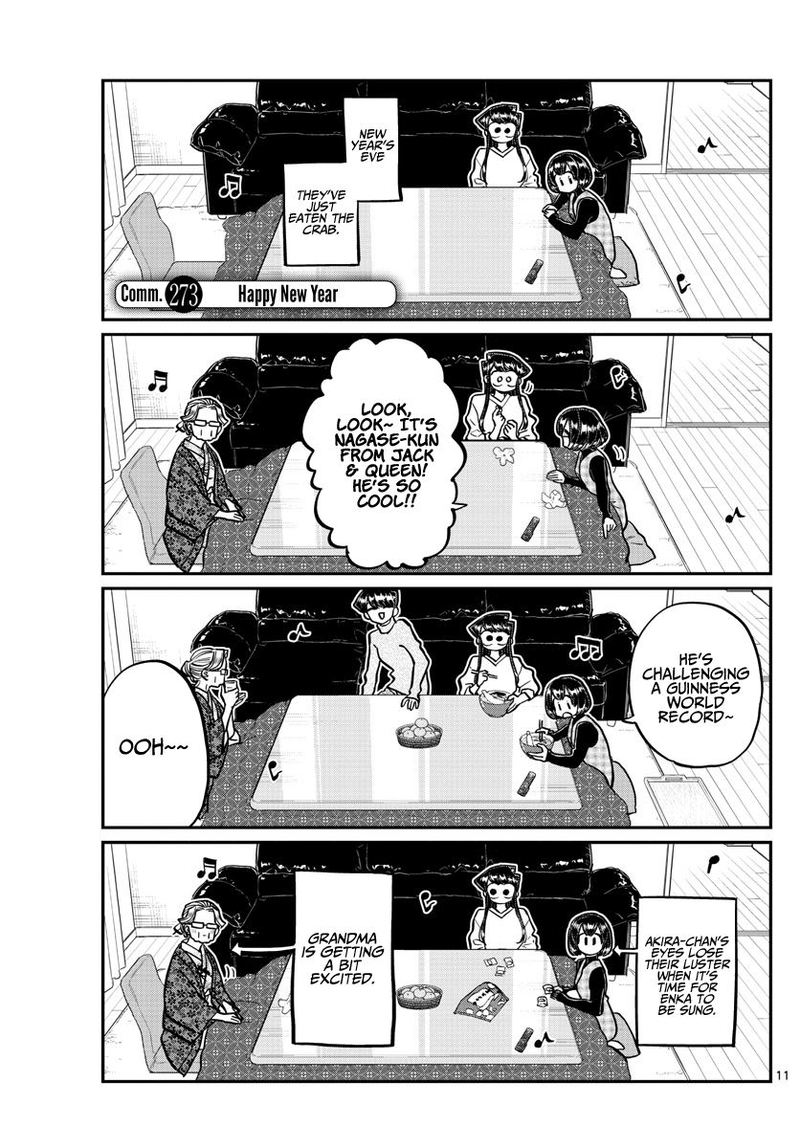 Komi San Wa Komyushou Desu Chapter 273 Page 1