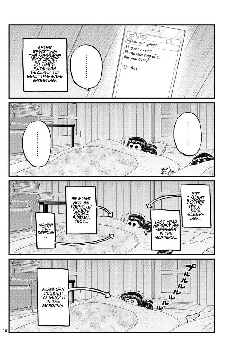 Komi San Wa Komyushou Desu Chapter 273 Page 6