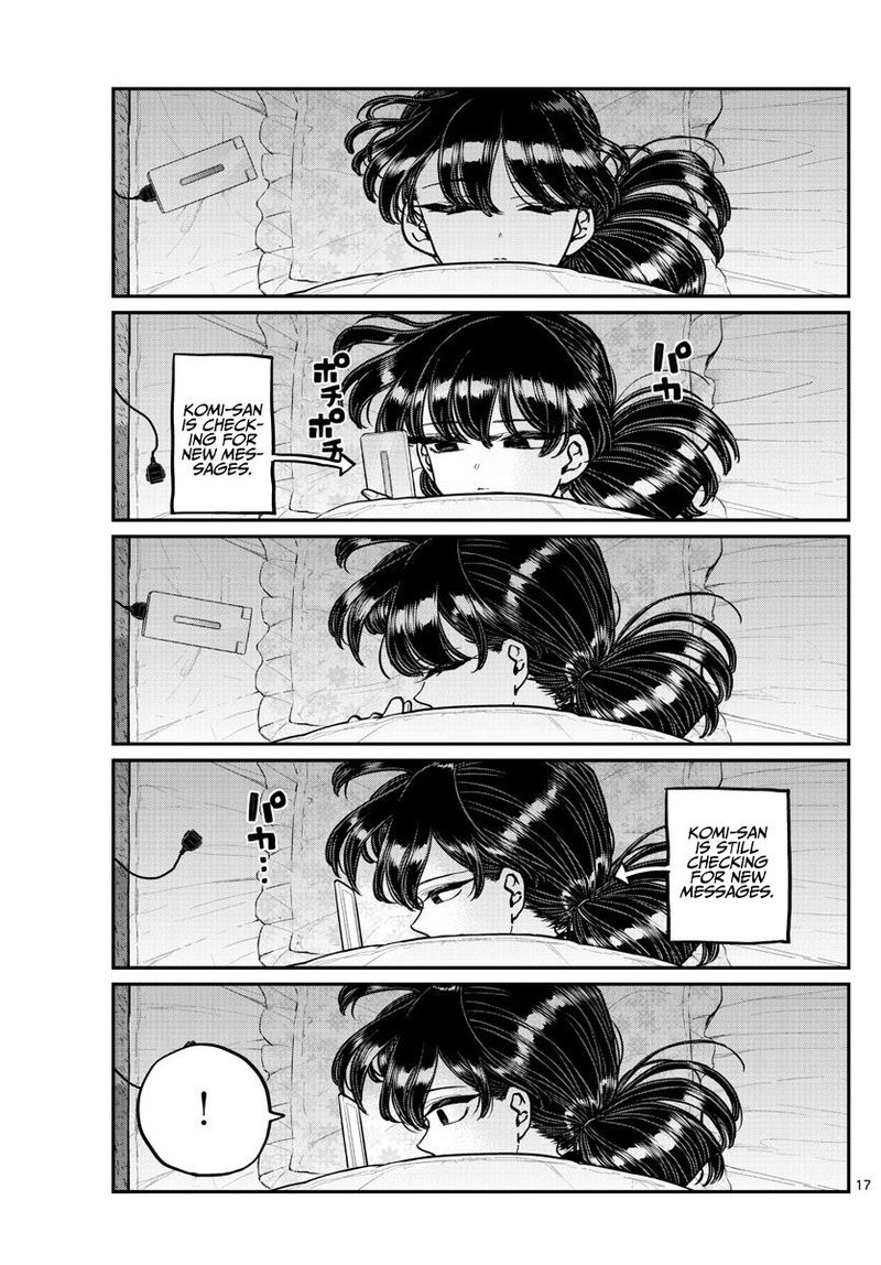 Komi San Wa Komyushou Desu Chapter 273 Page 7