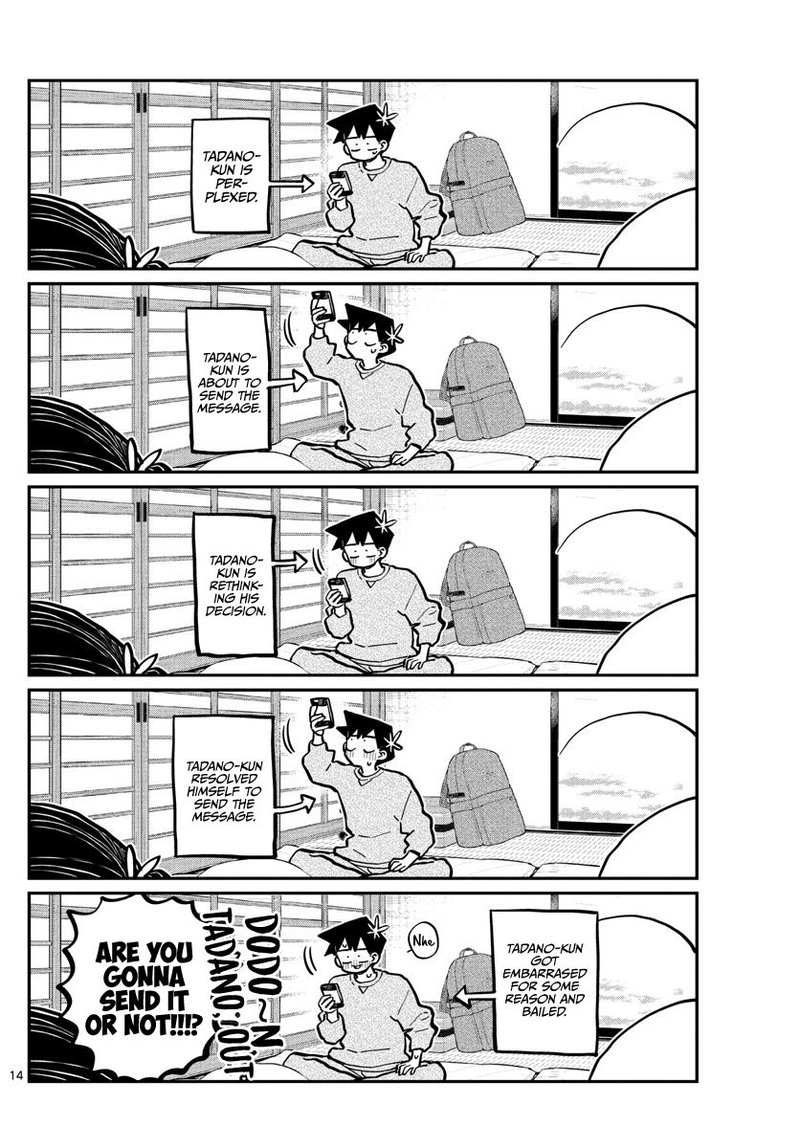 Komi San Wa Komyushou Desu Chapter 274 Page 14