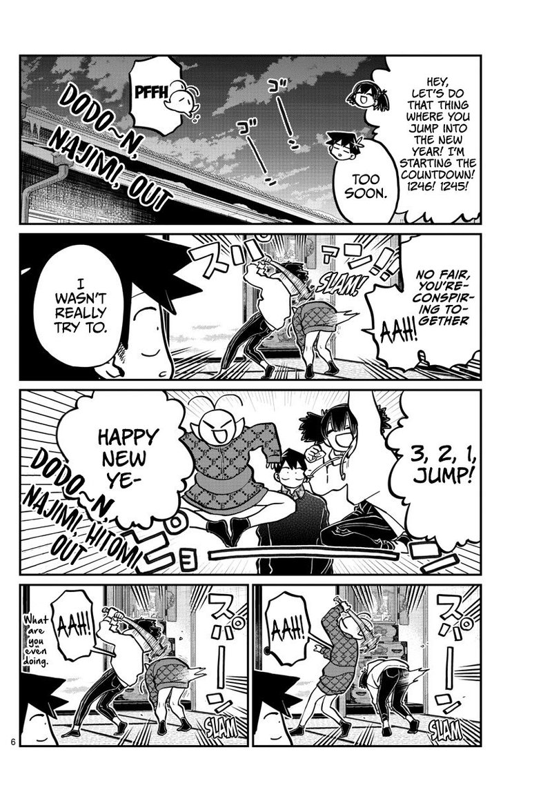 Komi San Wa Komyushou Desu Chapter 274 Page 6