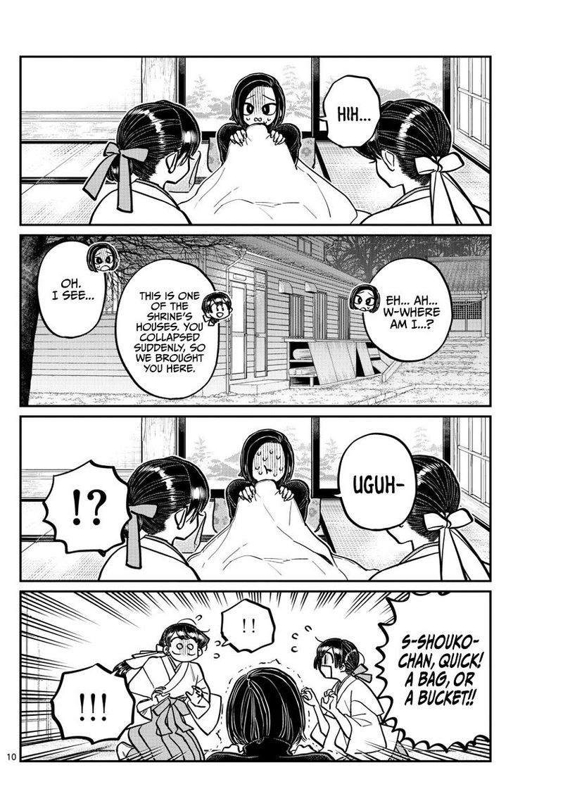 Komi San Wa Komyushou Desu Chapter 275 Page 10