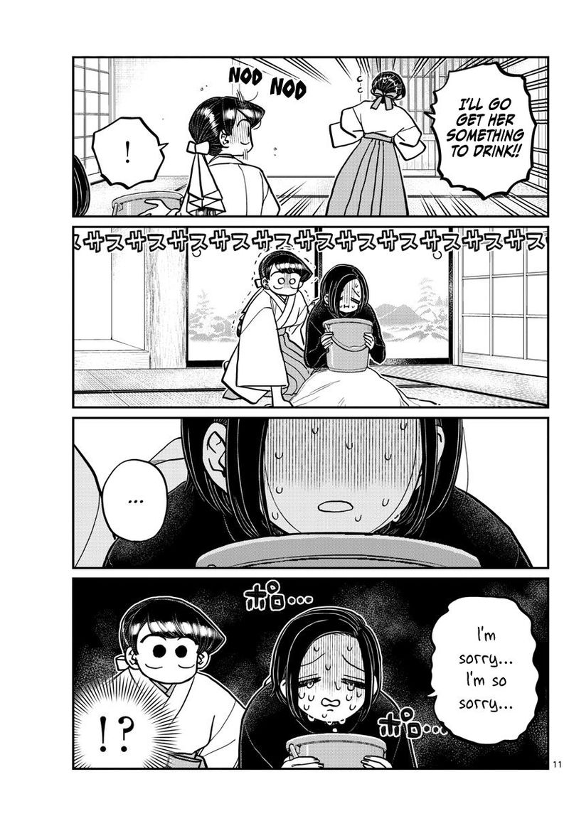 Komi San Wa Komyushou Desu Chapter 275 Page 11