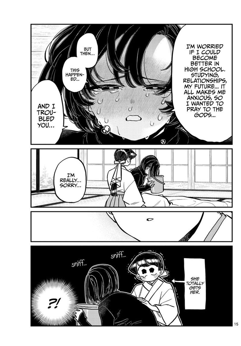 Komi San Wa Komyushou Desu Chapter 275 Page 15