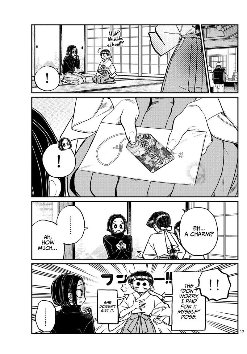 Komi San Wa Komyushou Desu Chapter 275 Page 17