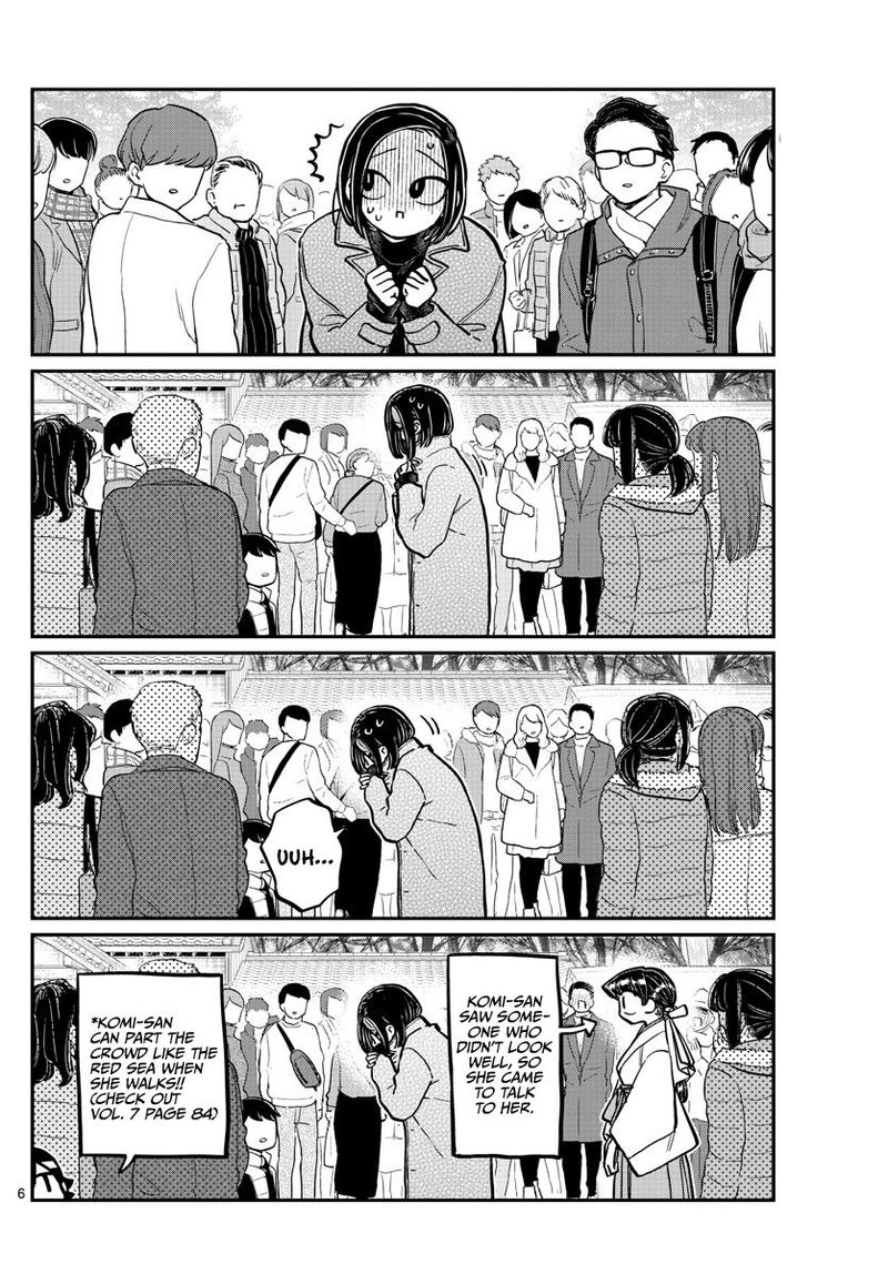 Komi San Wa Komyushou Desu Chapter 275 Page 6