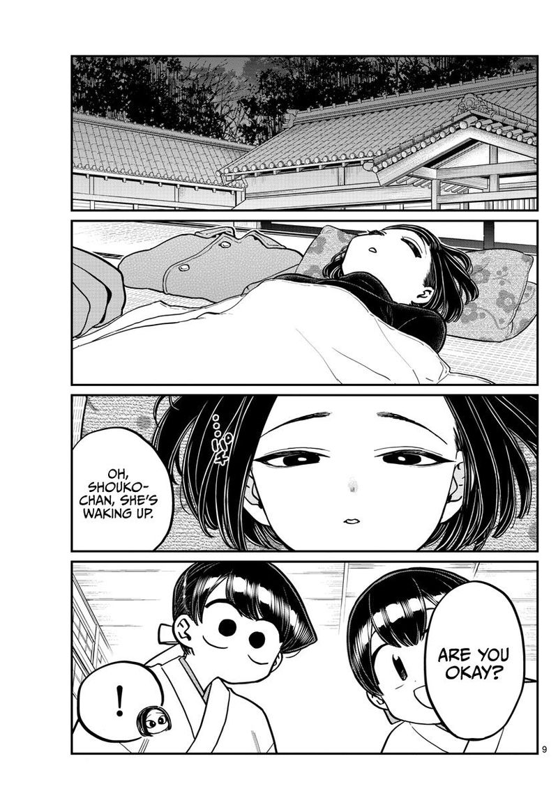 Komi San Wa Komyushou Desu Chapter 275 Page 9