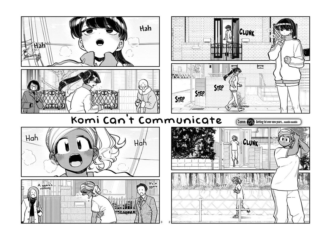 Komi San Wa Komyushou Desu Chapter 276 Page 2