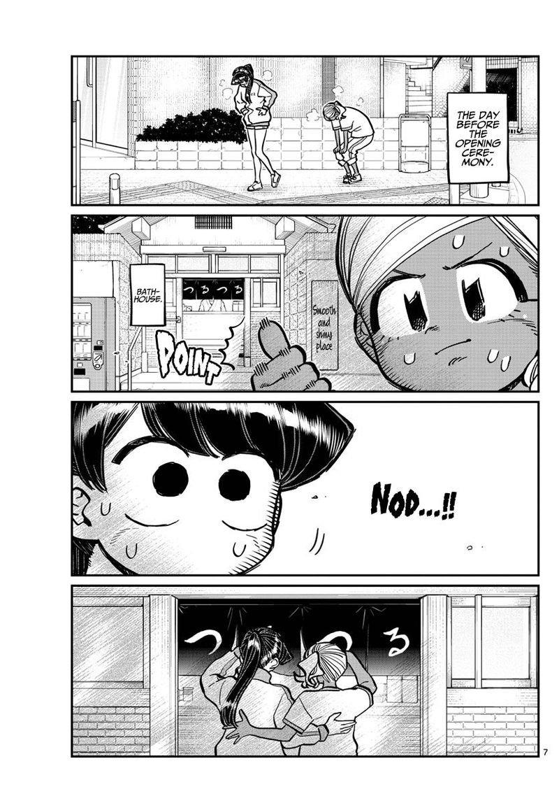 Komi San Wa Komyushou Desu Chapter 276 Page 6