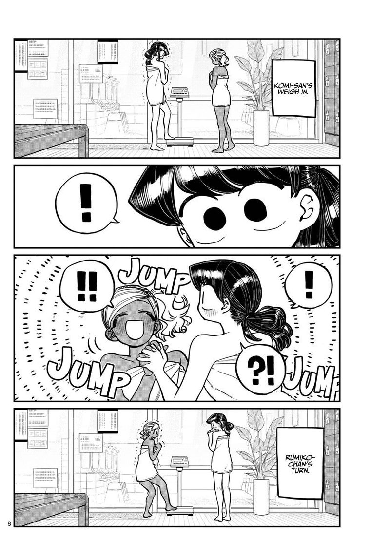 Komi San Wa Komyushou Desu Chapter 276 Page 7