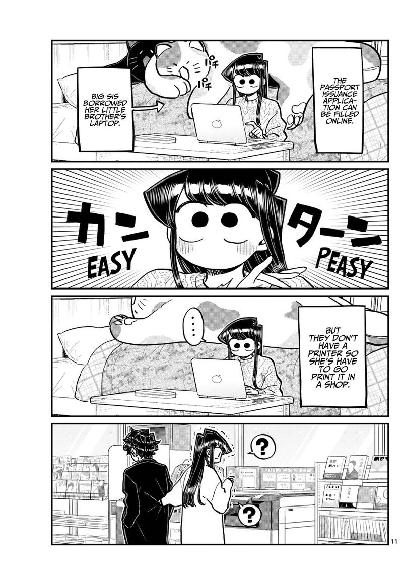 Komi San Wa Komyushou Desu Chapter 277 Page 2