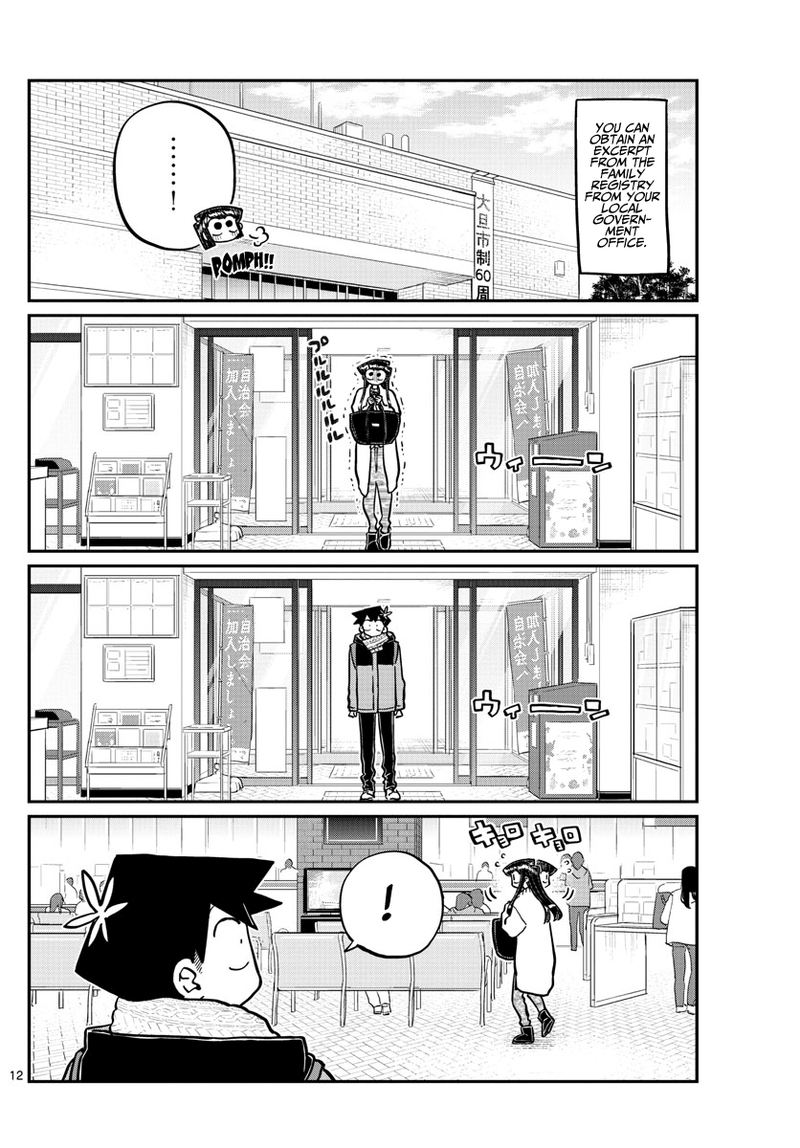 Komi San Wa Komyushou Desu Chapter 277 Page 3