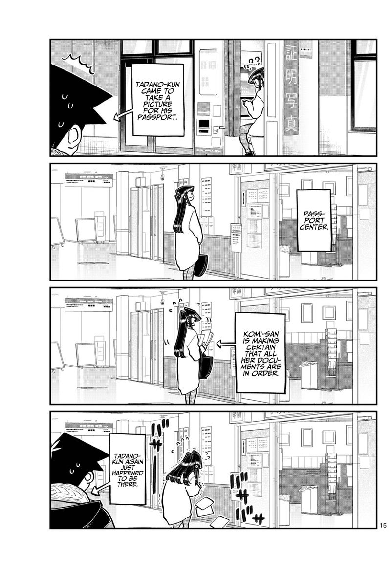 Komi San Wa Komyushou Desu Chapter 277 Page 6