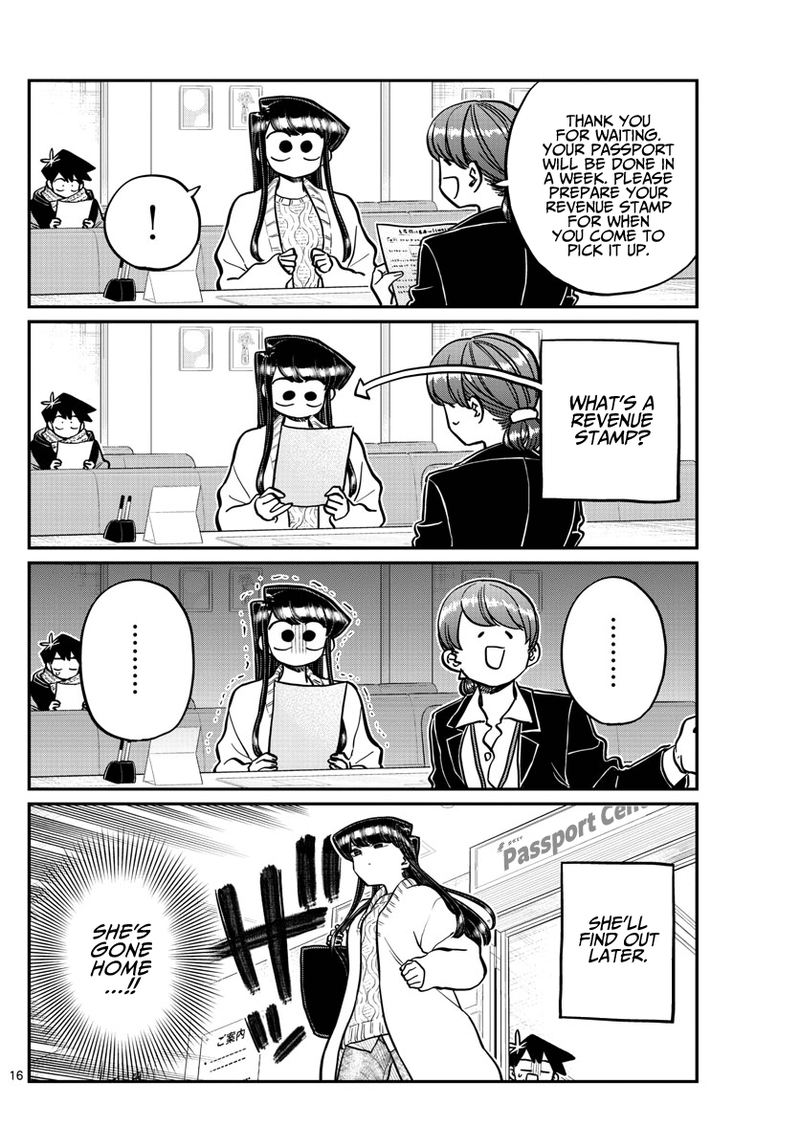 Komi San Wa Komyushou Desu Chapter 277 Page 7