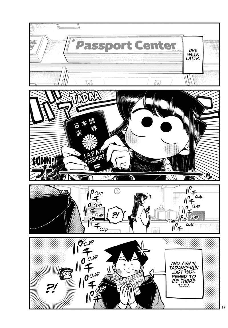 Komi San Wa Komyushou Desu Chapter 277 Page 8