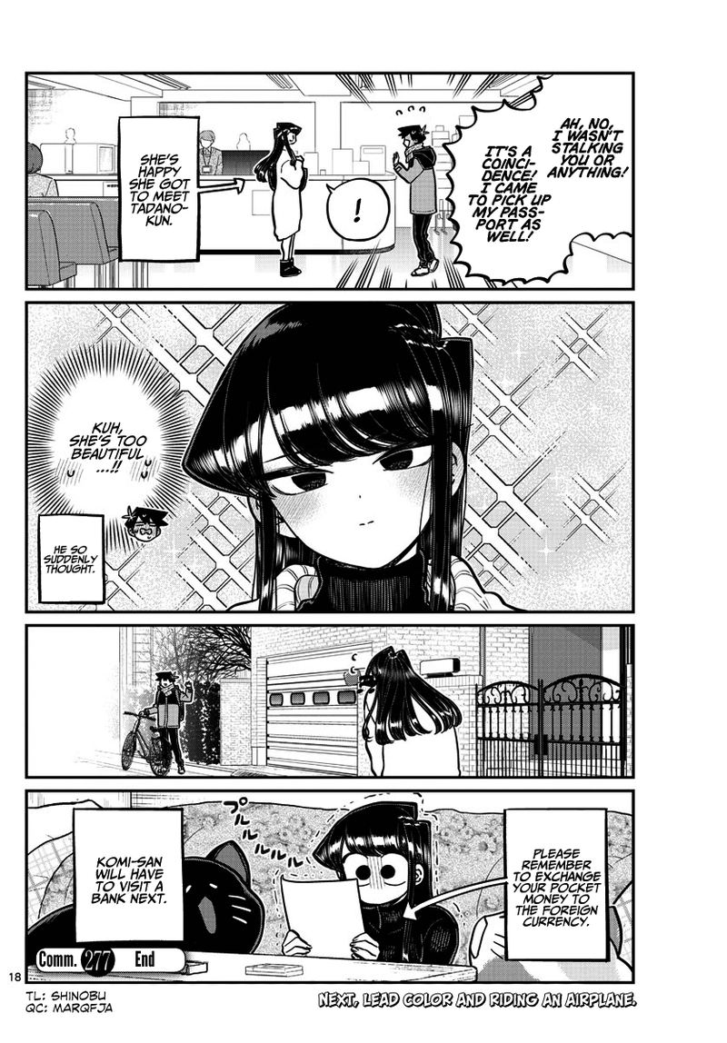 Komi San Wa Komyushou Desu Chapter 277 Page 9