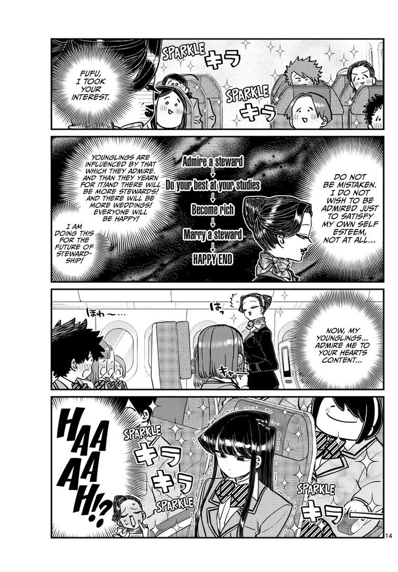 Komi San Wa Komyushou Desu Chapter 278 Page 14