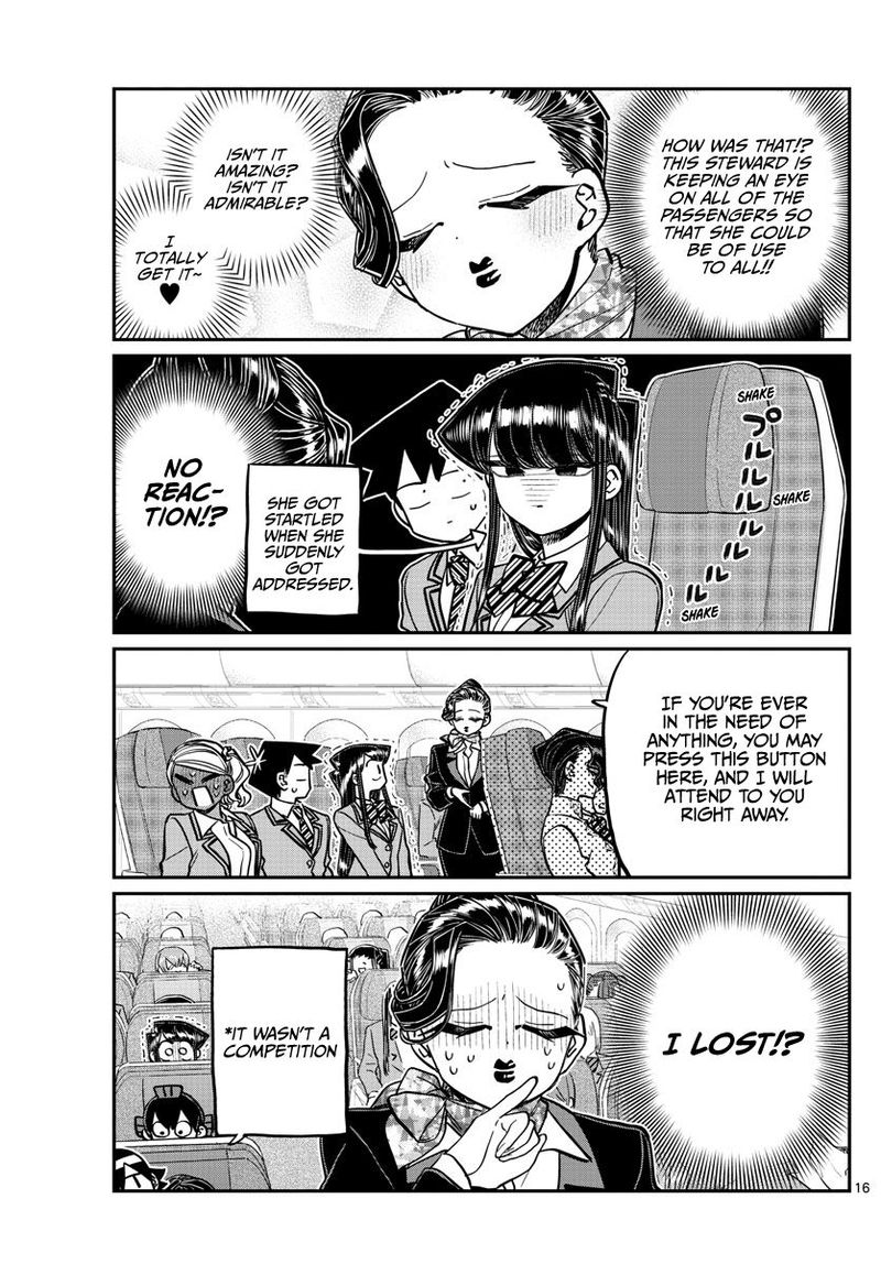 Komi San Wa Komyushou Desu Chapter 278 Page 16