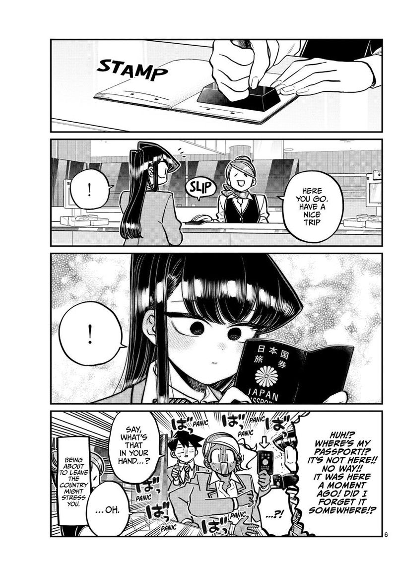 Komi San Wa Komyushou Desu Chapter 278 Page 6