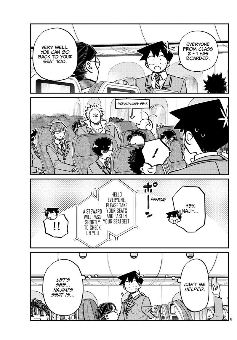 Komi San Wa Komyushou Desu Chapter 278 Page 8