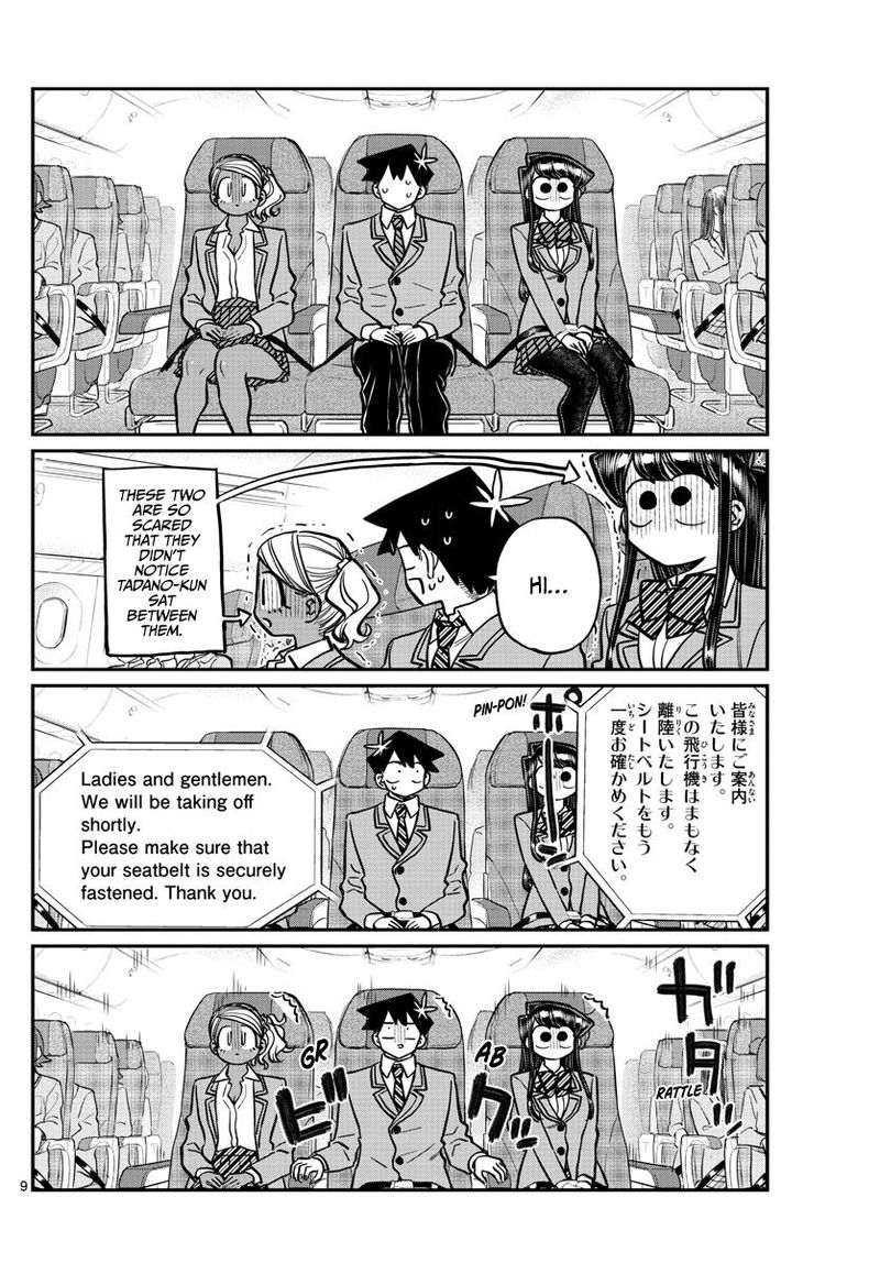 Komi San Wa Komyushou Desu Chapter 278 Page 9