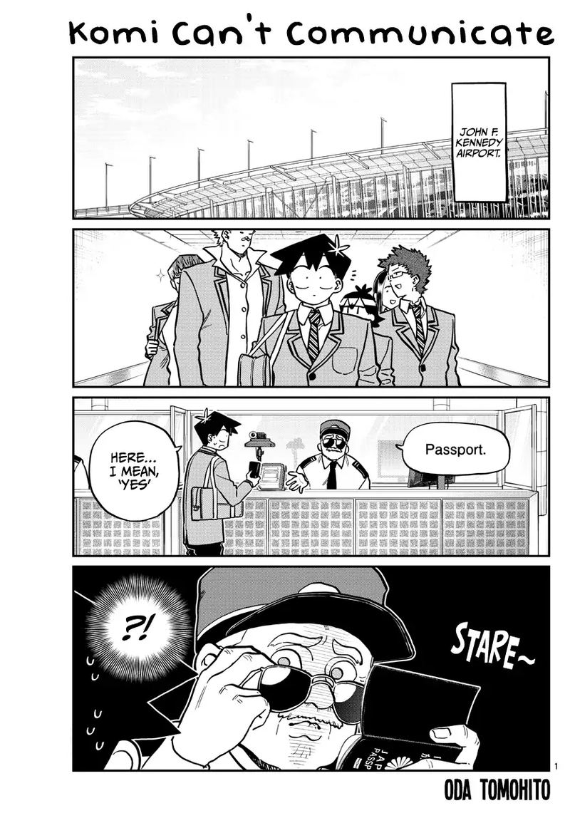 Komi San Wa Komyushou Desu Chapter 279 Page 1