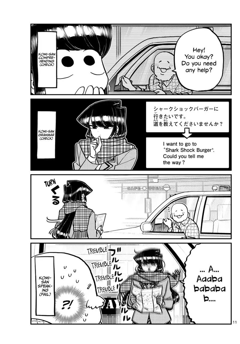 Komi San Wa Komyushou Desu Chapter 279 Page 11