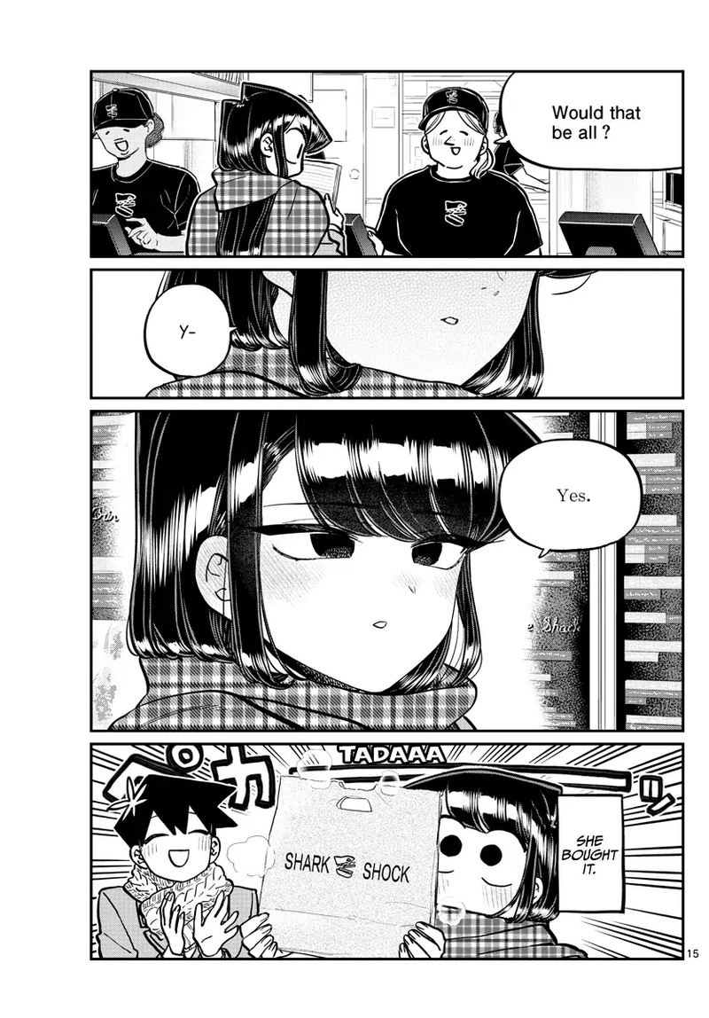 Komi San Wa Komyushou Desu Chapter 279 Page 15