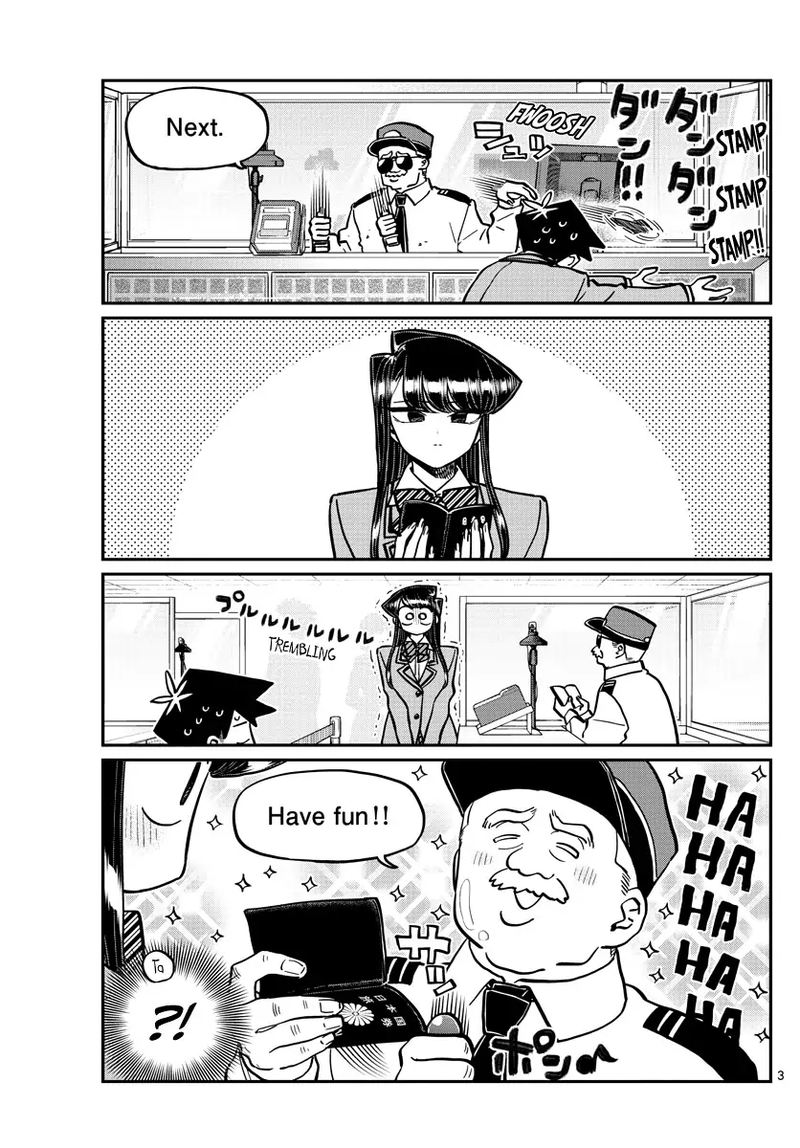 Komi San Wa Komyushou Desu Chapter 279 Page 3