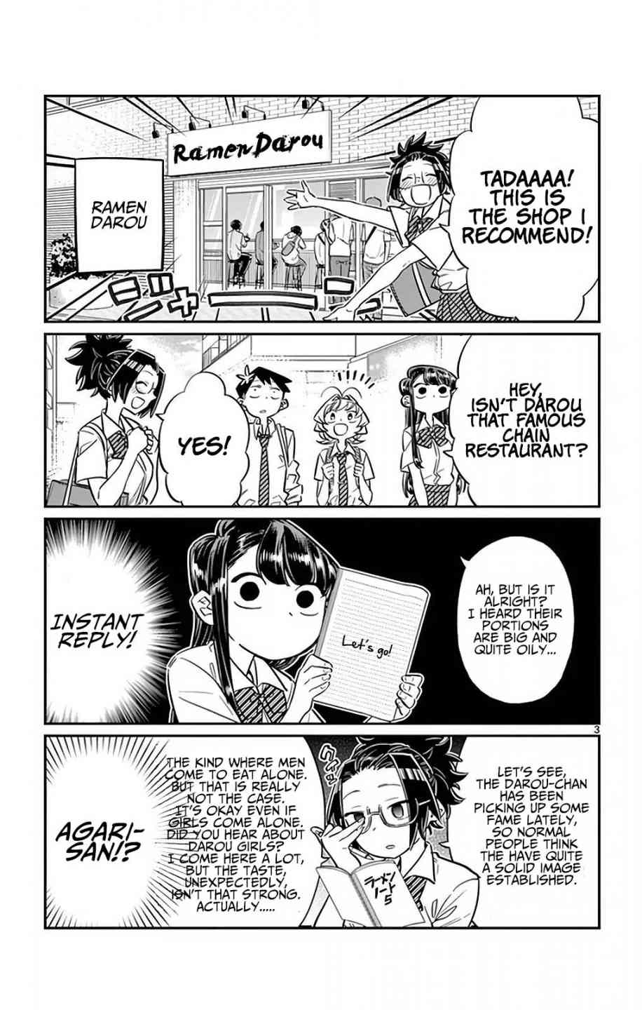 Komi San Wa Komyushou Desu Chapter 28 Page 3