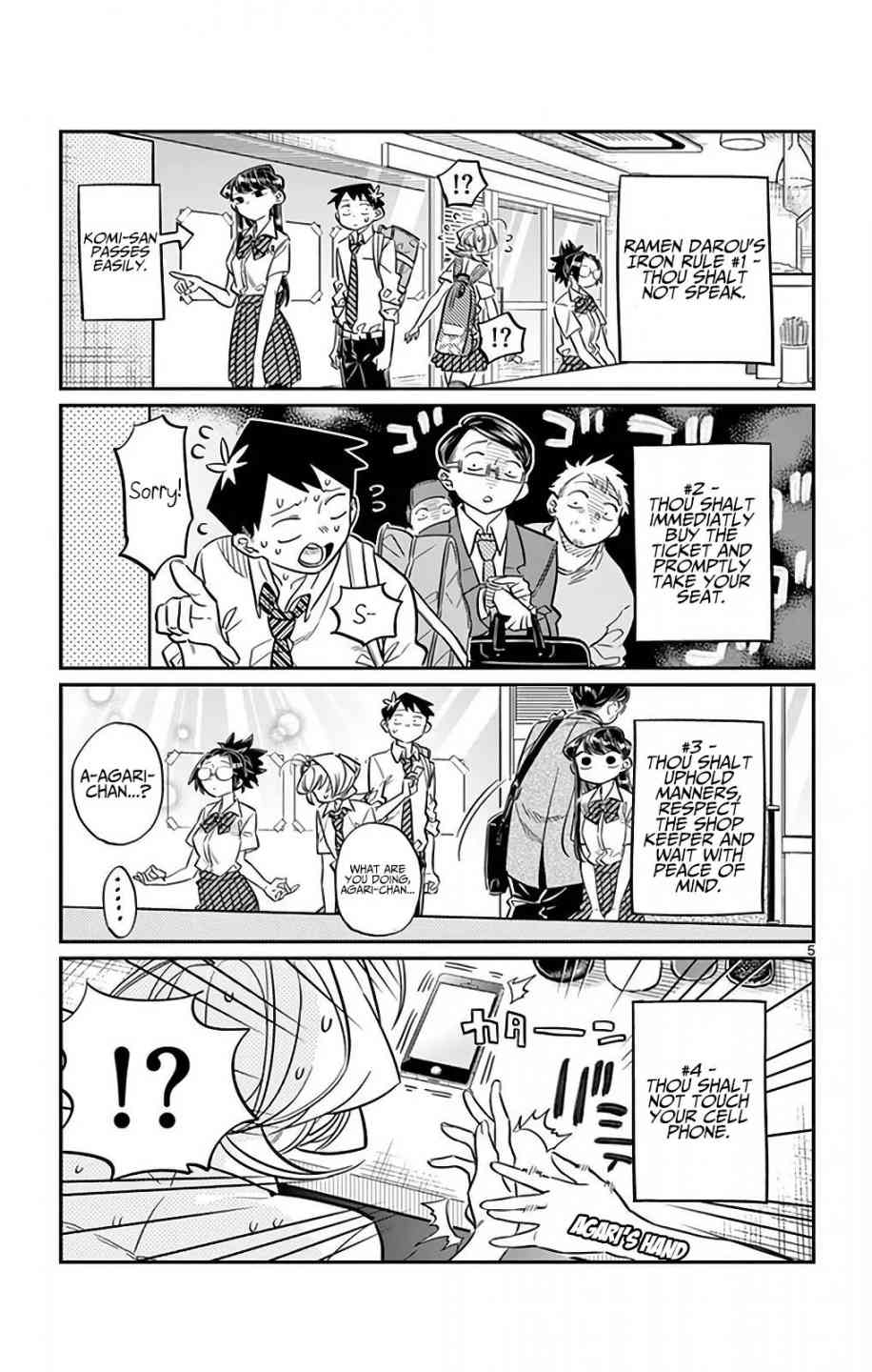 Komi San Wa Komyushou Desu Chapter 28 Page 5