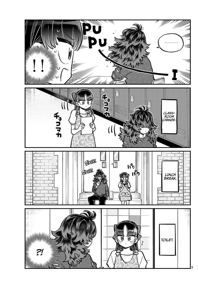 Komi San Wa Komyushou Desu Chapter 280 Page 3