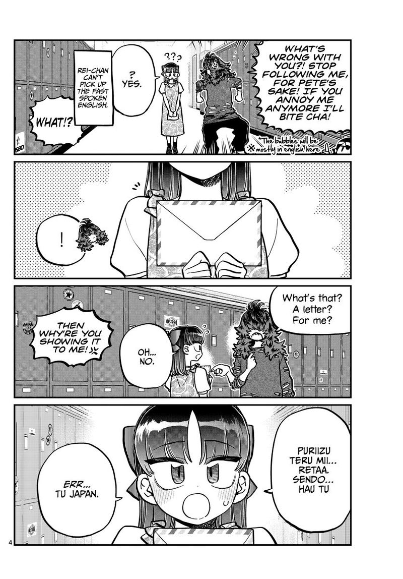 Komi San Wa Komyushou Desu Chapter 280 Page 4