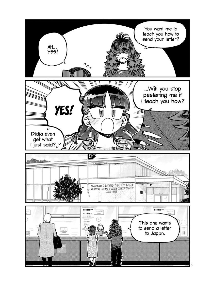 Komi San Wa Komyushou Desu Chapter 280 Page 5