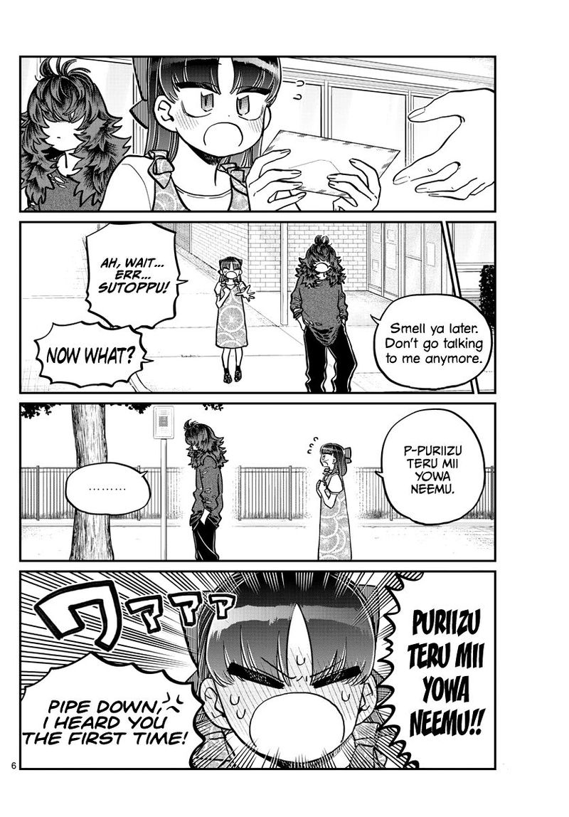 Komi San Wa Komyushou Desu Chapter 280 Page 6