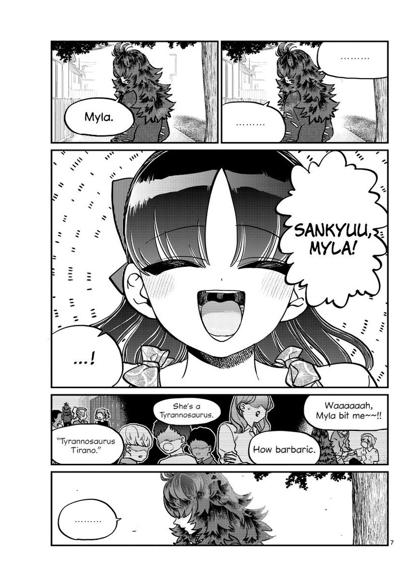 Komi San Wa Komyushou Desu Chapter 280 Page 7