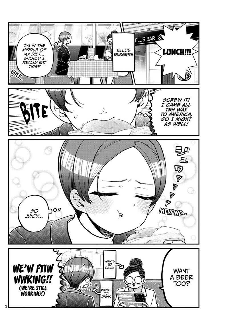 Komi San Wa Komyushou Desu Chapter 281 Page 2