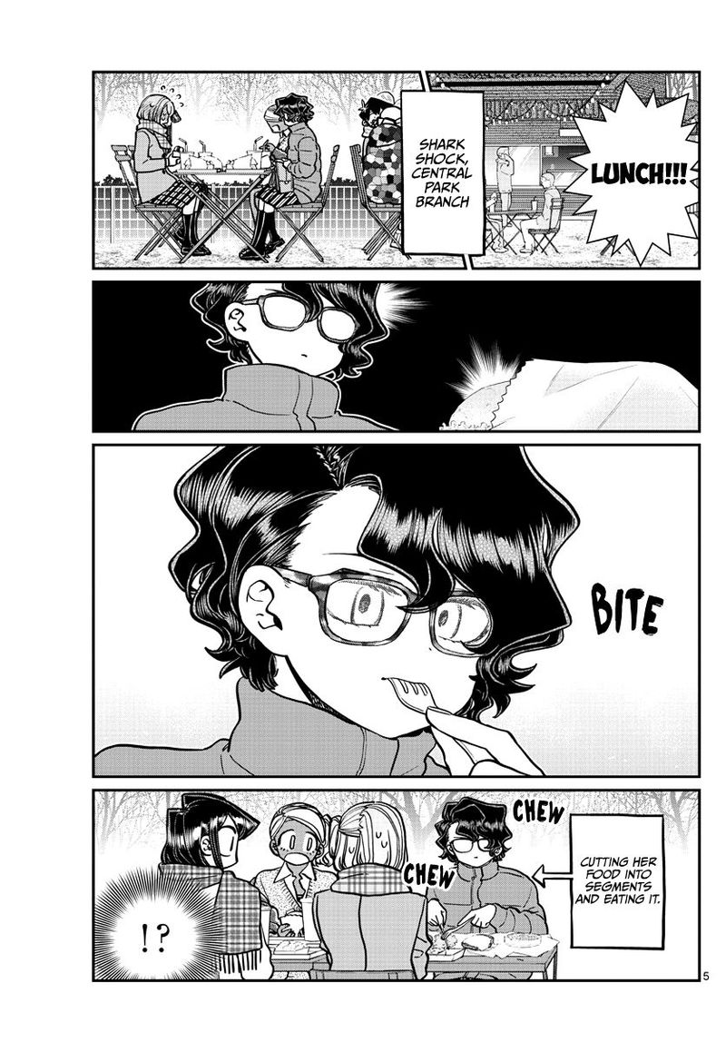 Komi San Wa Komyushou Desu Chapter 281 Page 5